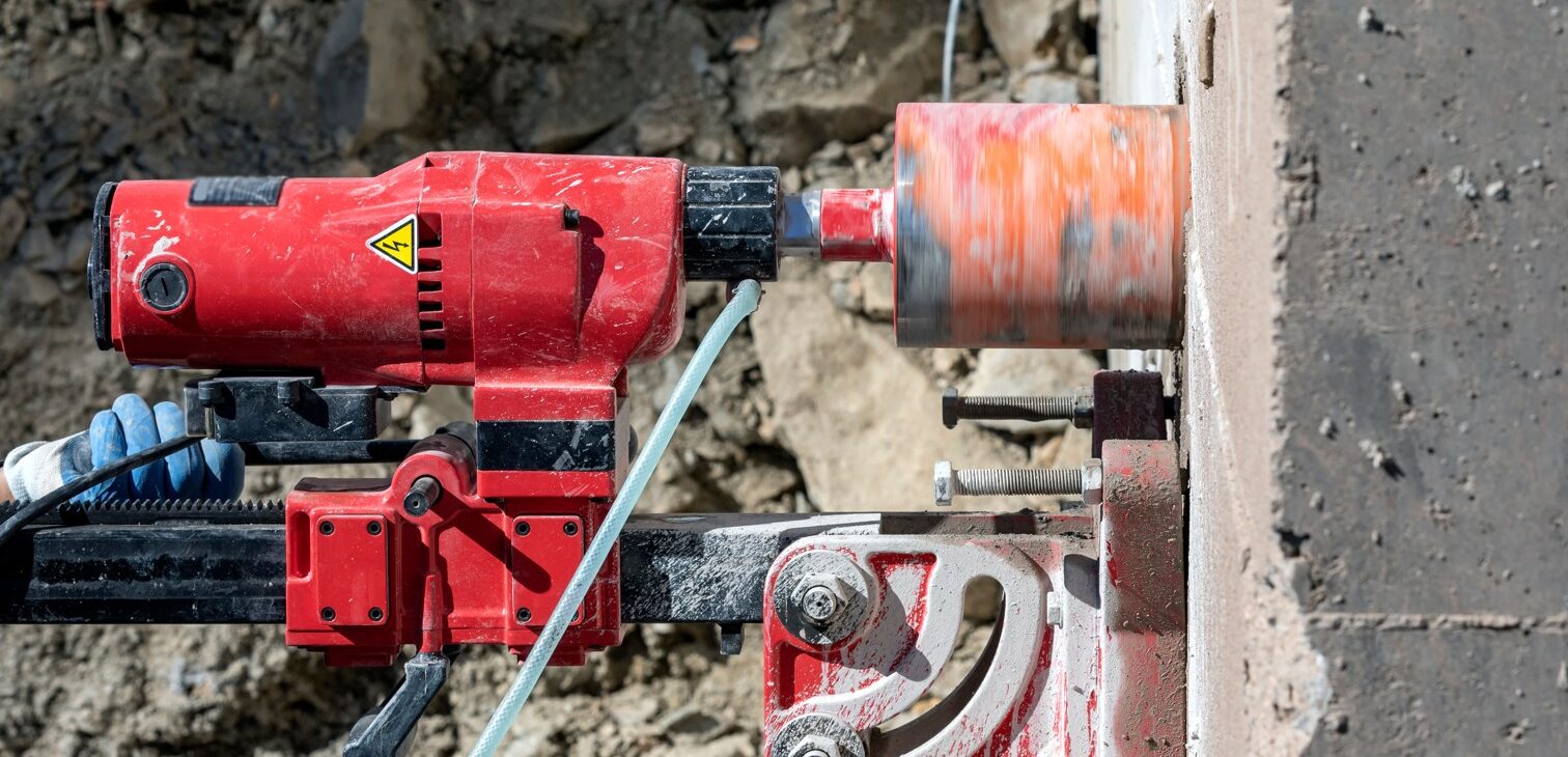 Precision Concrete Core Drilling by Concrete Cutting Sydney