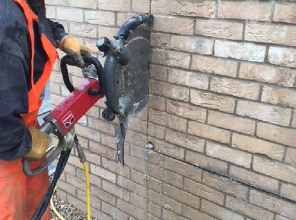 Hydraulic-Sawing